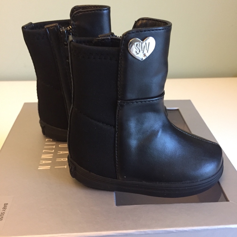 Stuart Weitzman Infant Boots Size 2